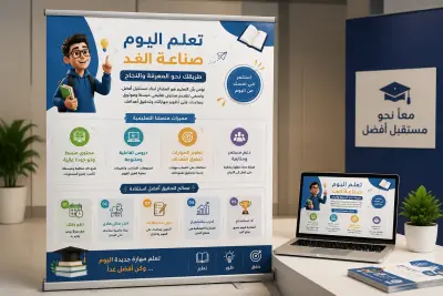 بنر تعليمي