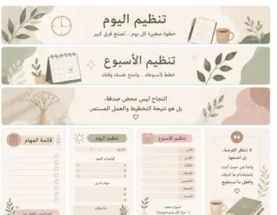 جدول مهام احترافي