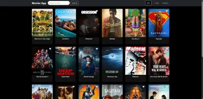 Movie App By React
