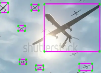 annotation of drones