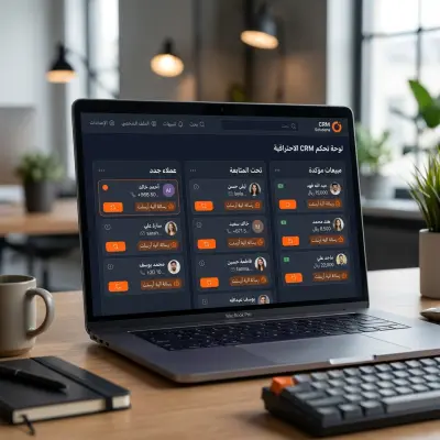 نظام أتمتة تسويقي لإدارة ومتابعة العملاء تلقائياً