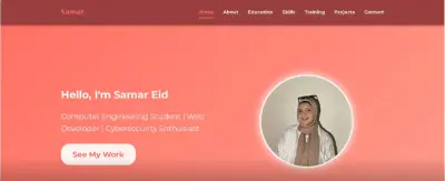 Responsive Portfolio Website – Front-End Development (HTML, CSS, Bootstrap)