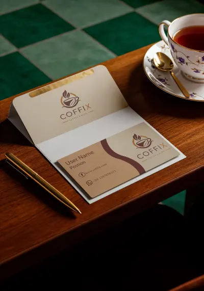 The Coffee Logo | Modern Coffee Brand Identity
