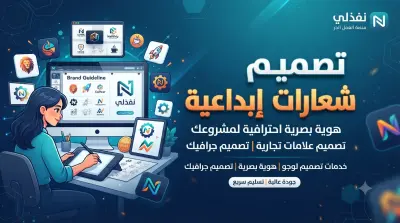 تصميم شعارات بدقة و بأعلى جودة