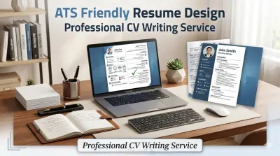 سأقوم بكتابة وتصميم سيرة ذاتية احترافية (CV) تزيد فرص قبولك في الوظائف