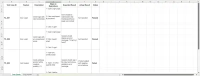 Software Testing (QA) - Test Cases & Bug Report Sample