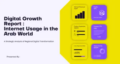 عرض تقديمي عن Internet Usage in the Arab World