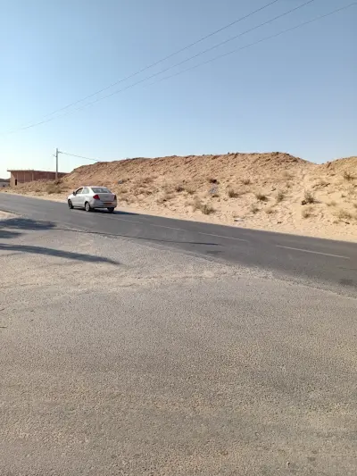 التوثيق الميداني المعتمد للطريق الوطني رقم 16 على خرائط جوجل