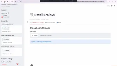 RetailBrain AI – تحليل مبيعات التجزئة باستخدام الذكاء الاصطناعي