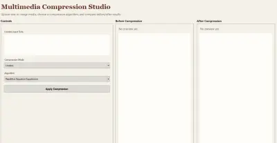 Multimedia Compression Studio