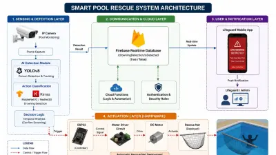 Smart Pool Rescue System