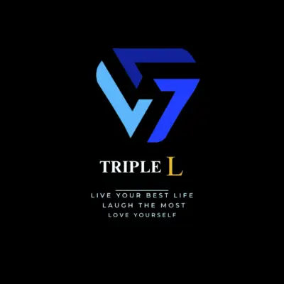تصميم هوية بصرية وشعار هندسي مبتكر لفريق TRIPLE L