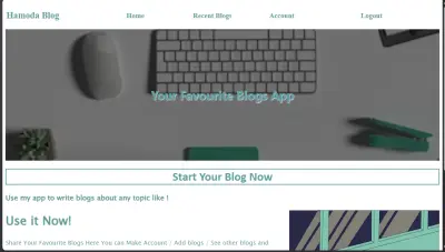 منصة كتابة المقالات والمنشورات HamodaBlog