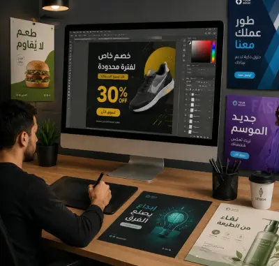 تصميم بوسترات إعلانية للمعلمين بتصميمات إحترافية جذابة ⁦^⁠_⁠^⁩