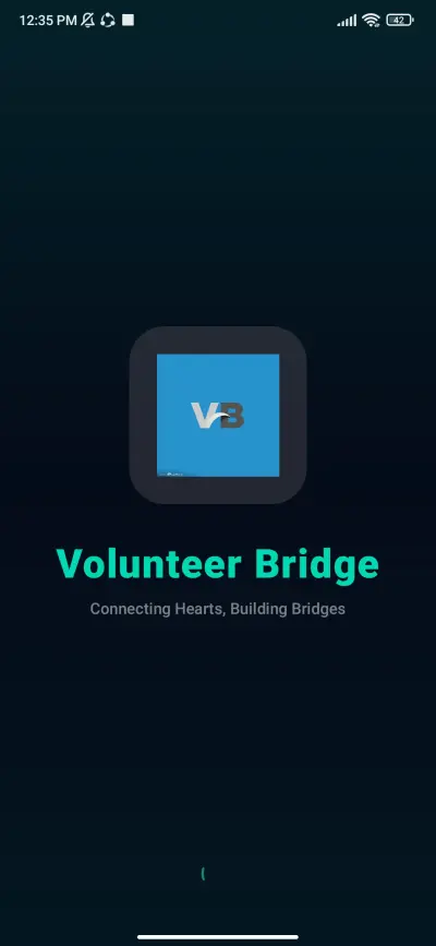 منصة وتطبيق "Volunteer Bridge" لإدارة العمل التطوعي والأنشطة المجتمعية.