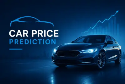 Car Price Prediction Web Application Using Machine Learning and Streamlit