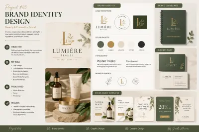 Project #03: Brand Identity Design