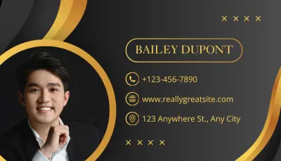 تصميم بطاقات أعمال (Business Cards) بهوية عصرية
