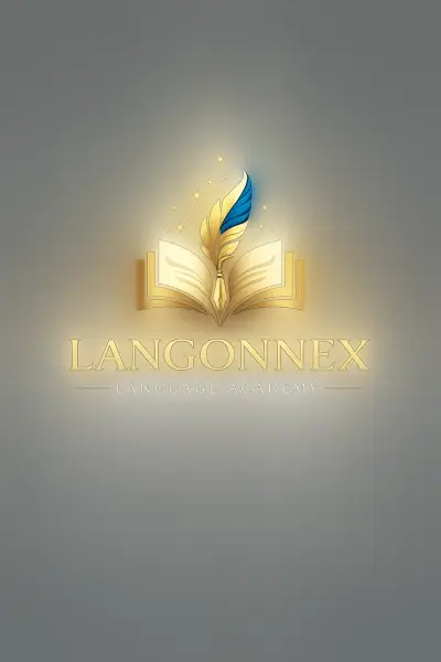 تصميم شعار تعليمى لأكادميه لغات تعليميه