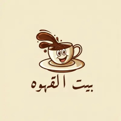 تصميم هوية بصرية مميزة لبراند محل قهوة