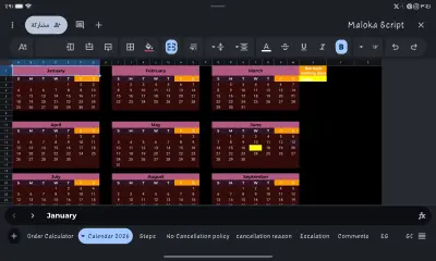 Microsoft Excel