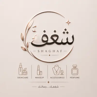 تصميم لوجو احترافي ل براند اكسسورات