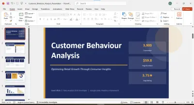 Optimizing Retail Growth Through Consumer Behaviour