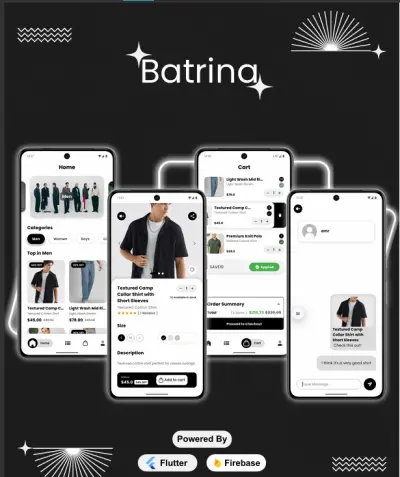 (Social E-Commerce Platform) Batrina