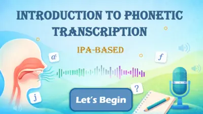 E-Learning course
