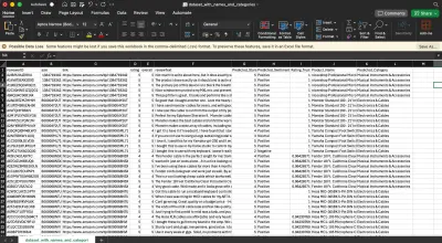 AI-Powered Product Recommendation & Semantic Search Engine with Data Preprocessing Using Amazon Review Dataset