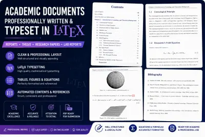 إعداد وتنسيق رسالة ماجستير في علم الكونيات باستخدام LaTeX وفق المعايير الأكاديمية