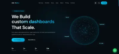 MoDev | Professional Web Development & Digital Solutions