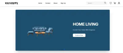 E-Commerce website