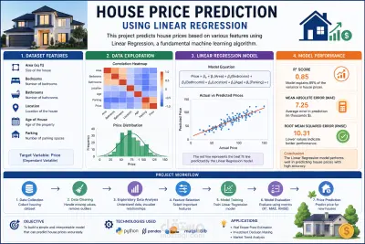 house price prediction using linear regression