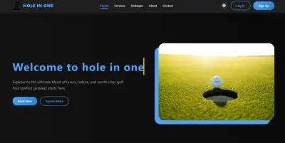 منتجع hole in one