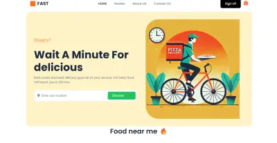 موقع fast food