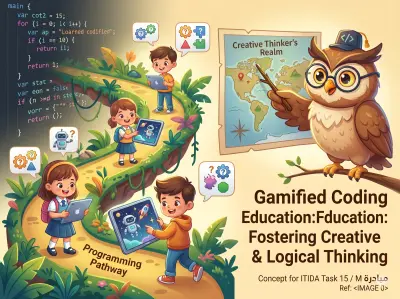 Subject: Proposal for Engaging Article: Gamified Coding for Kids