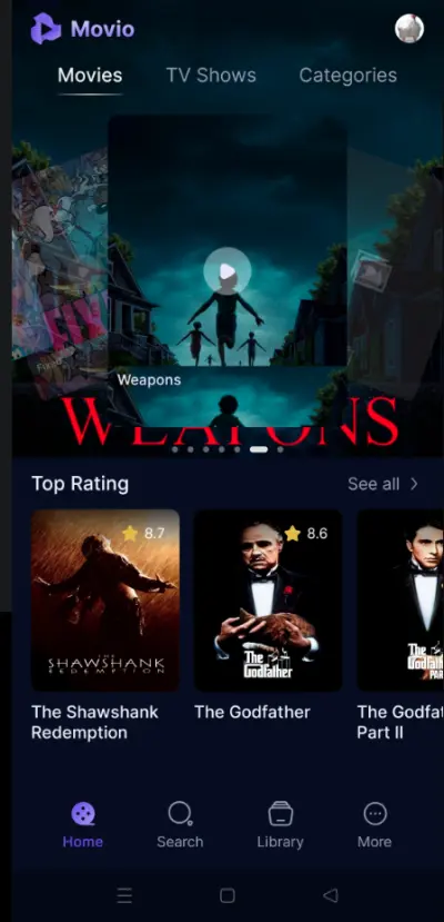 Movio - Your Ultimate Entertainment Companion