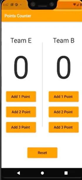 BasketBall counter