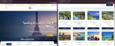 إطلاق مشروع RIZA Tourism من الفكرة حتى التشغيل