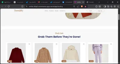 ECommerce Web App (Angular)