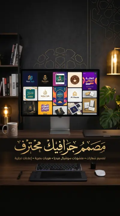 مصمم دعوات ومناسب وإعلانات سوشيال مديا