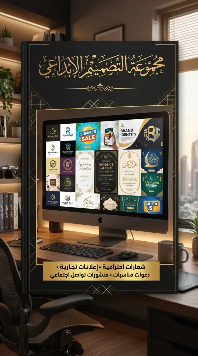 مصمم دعوات ومناسب وإعلانات سوشيال مديا