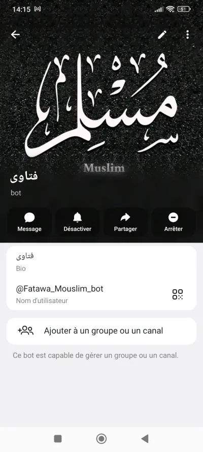 بوت تلغرام