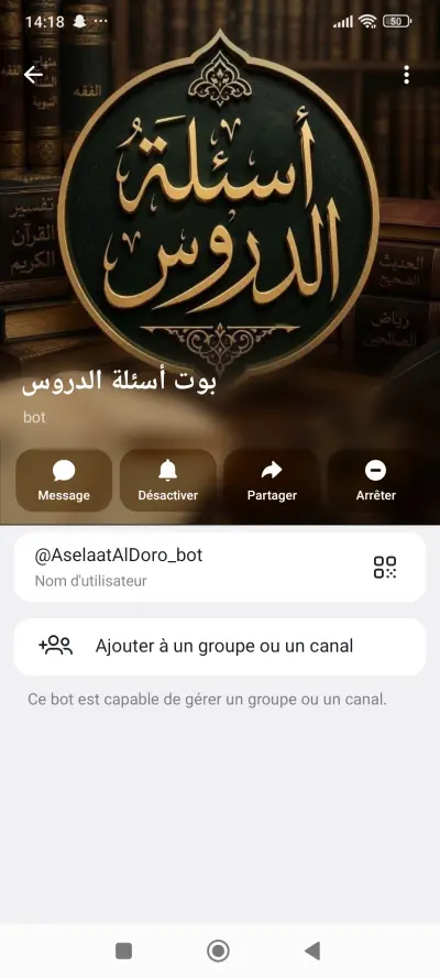 بوت تلغرام