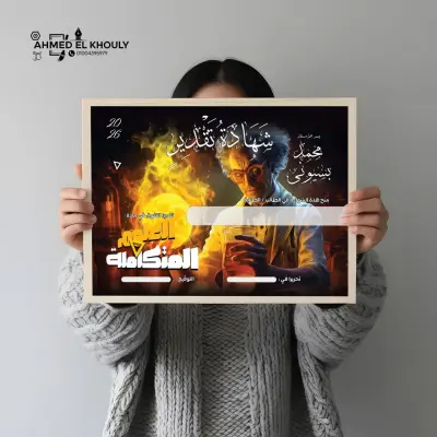شهادات تقدير