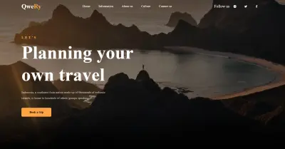 QweRy Travel & Tourism Website