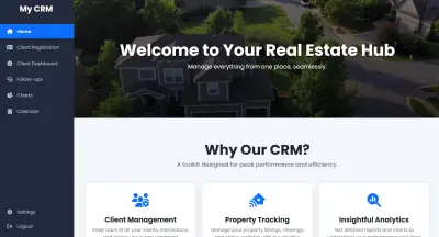 Real Estate CRM Management System