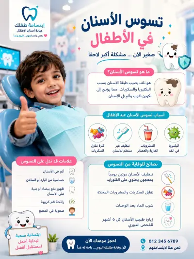 تصميم لعيادة أسنان