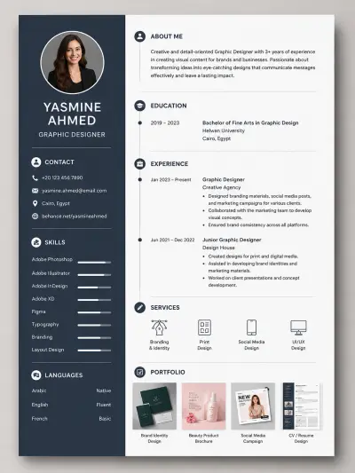 Professional cv